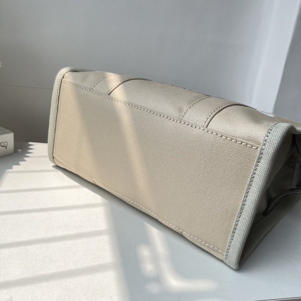[Instant/Same Day]M-J  Ori 13TTB04 Chunky canvas material women's shoulder bag cross-body bag tote bag