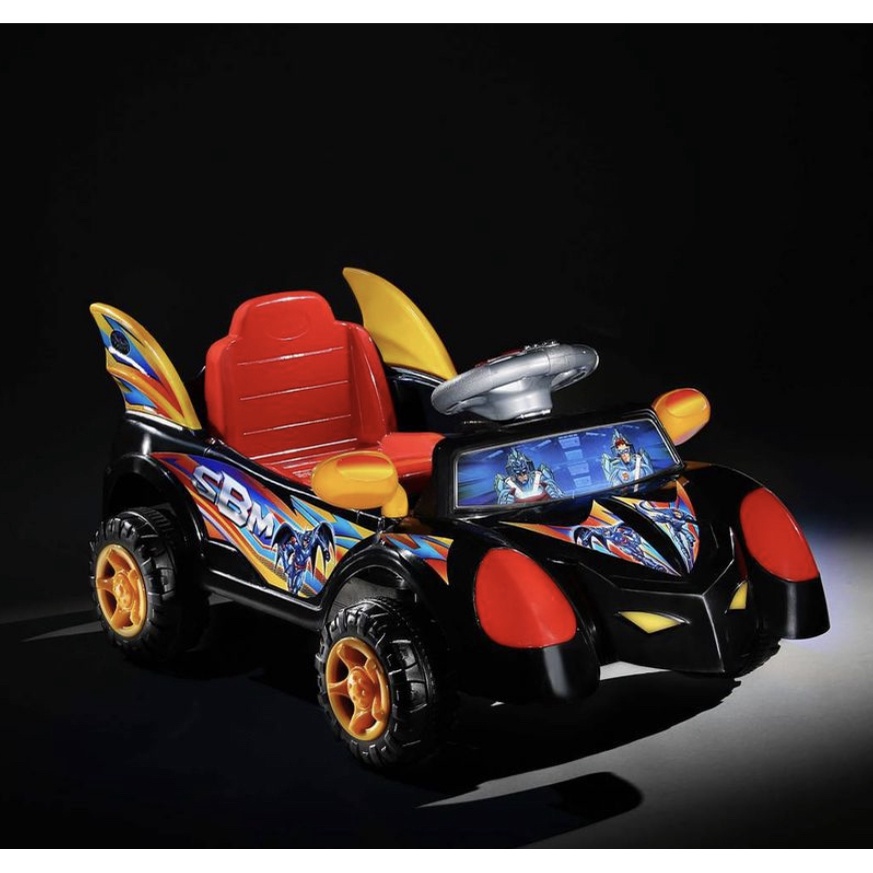 Mainan Mobil Dorong Anak Mobil Batman SBM 627 Fitur Lampu Musik dan Dorongan