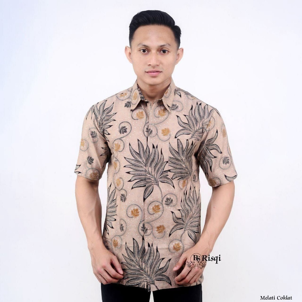 KEMEJA BATIK PROMO 100RB 5 PCS(harga paket dpt 5 pcs) 5 BAJU DEWASA M L XL XXL PROMO KEMEJA LENGAN PENDEK
