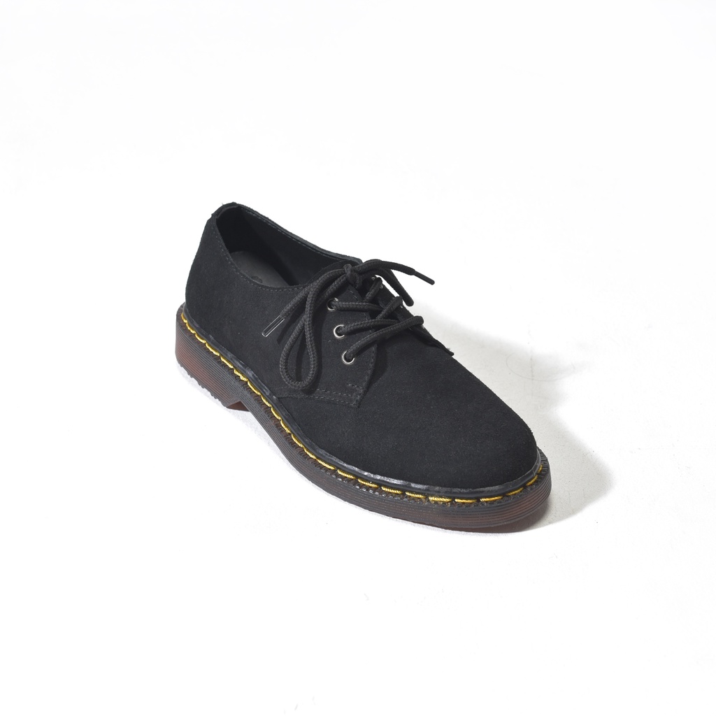 FLOODY BLUE I BOOGIE SUEDE BLACK I OXFORD