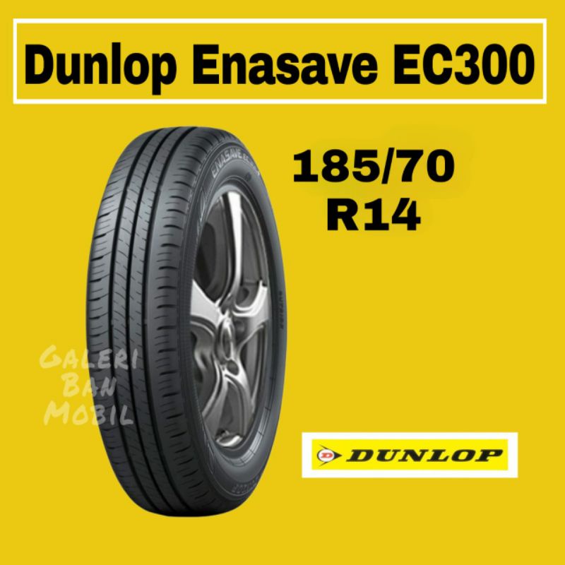 Ban Mobil 185/70 R14 Dunlop Enasave EC300