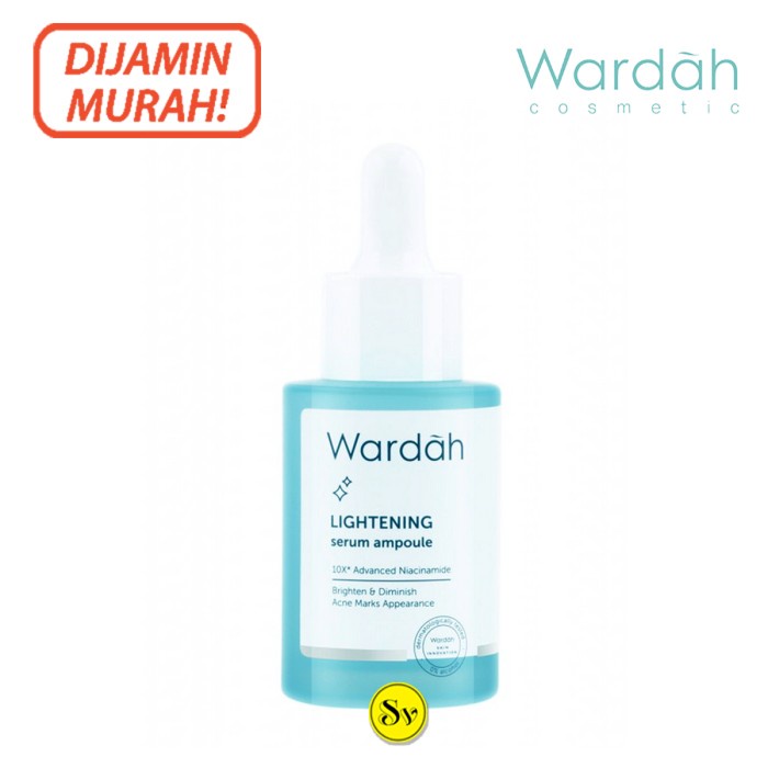 Wardah Lightening Serum Ampoule 30ml