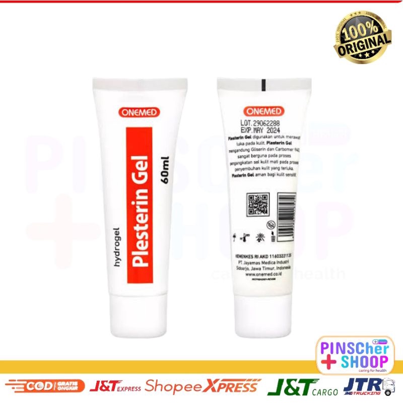 PLESTERIN GEL 60 ML HYDROGEL