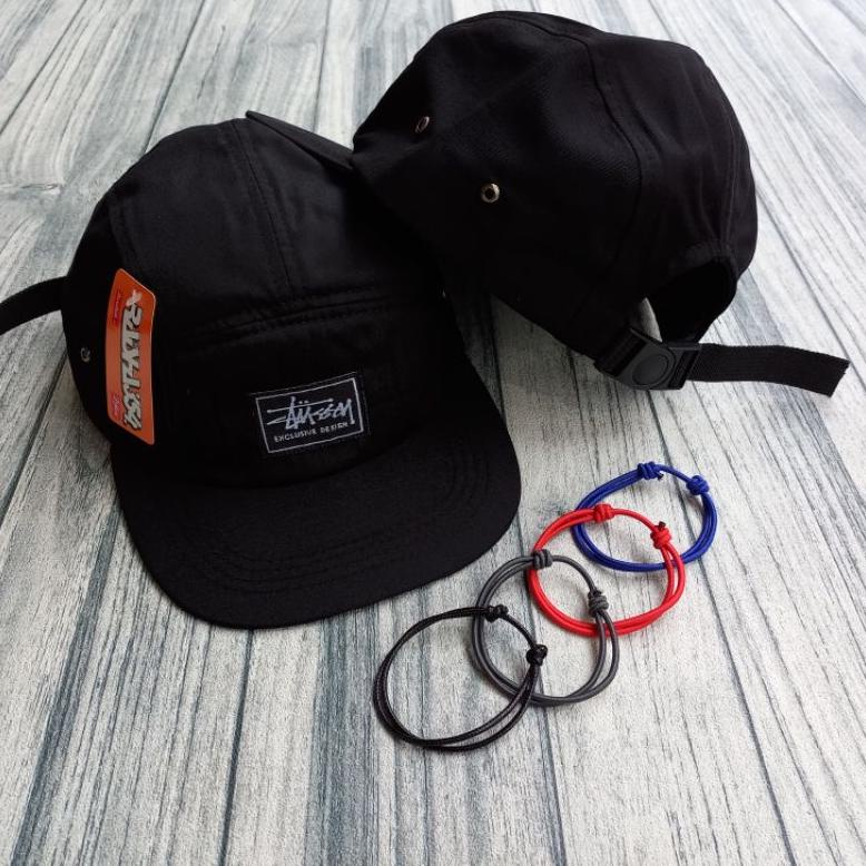 [WGW.14Ja23ᴺ] topi lima panel tnf- 5panel hat - panel cap topi 5f-5panel premium caps -topi 5 panel