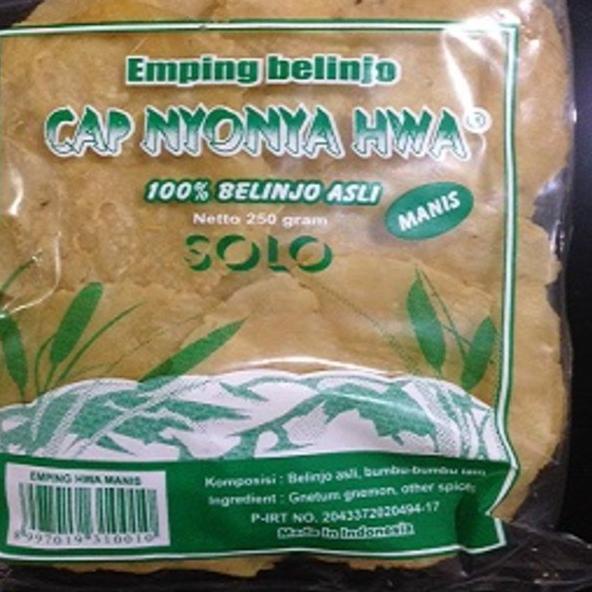 

Diskon | KF7 | Emping Belinjo | Melinjo Manis Mentah Cap Nyonya Hwaw