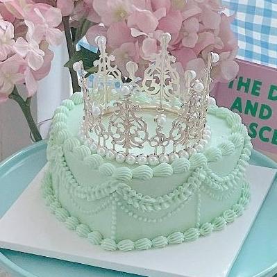 Topper Kue Cake Mahkota Crown Princess Ulang Tahun Birthday Ultah