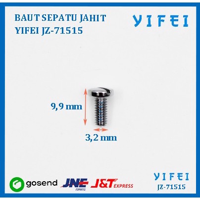 BAUT SEPATU JAHIT YIFEI-71515