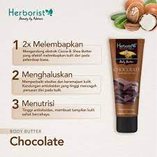 MFI - HERBORIST BODY BUTTER 80GRAM