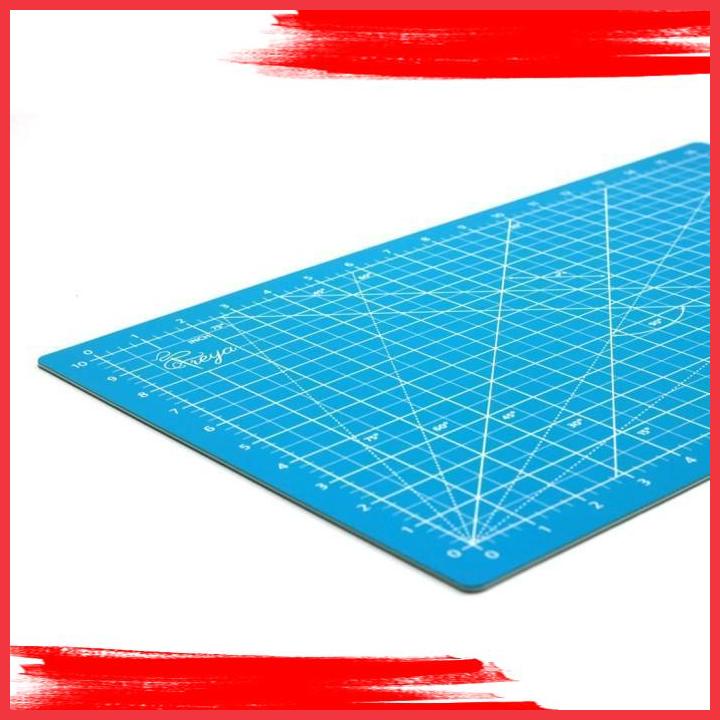 

(MJS) Cutting Mat Ukuran A3 - Double Sided Self Healing Cutting Mat A3