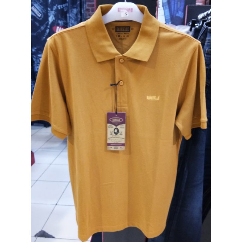 Gabrielle casual original mens polo shirt BAFC226P1122M kaos kerah pendek pria reguler fit
