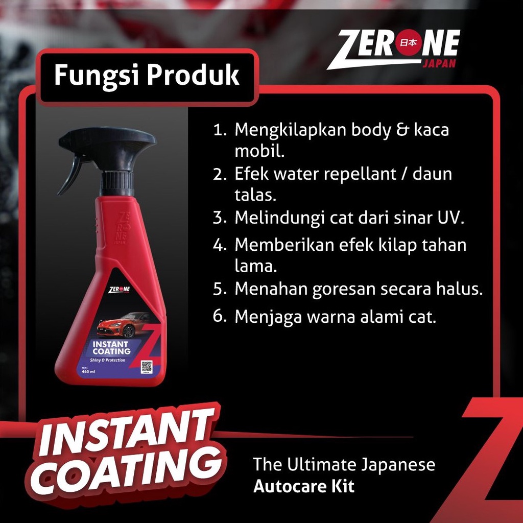 Zerone Paket Perfect Detailing