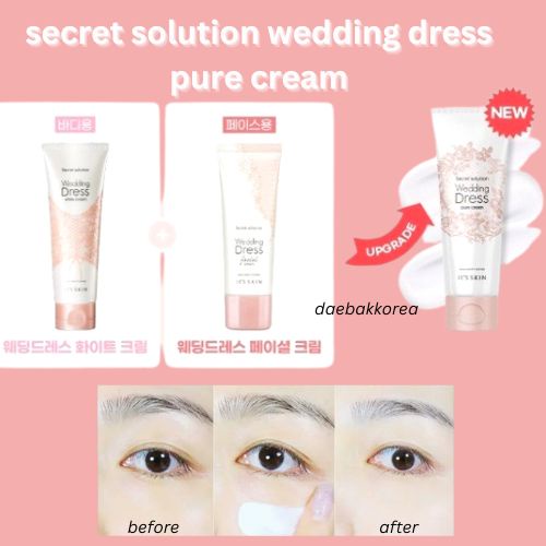 Its Skin Secret Solution Wedding Dress White Cream 100ml