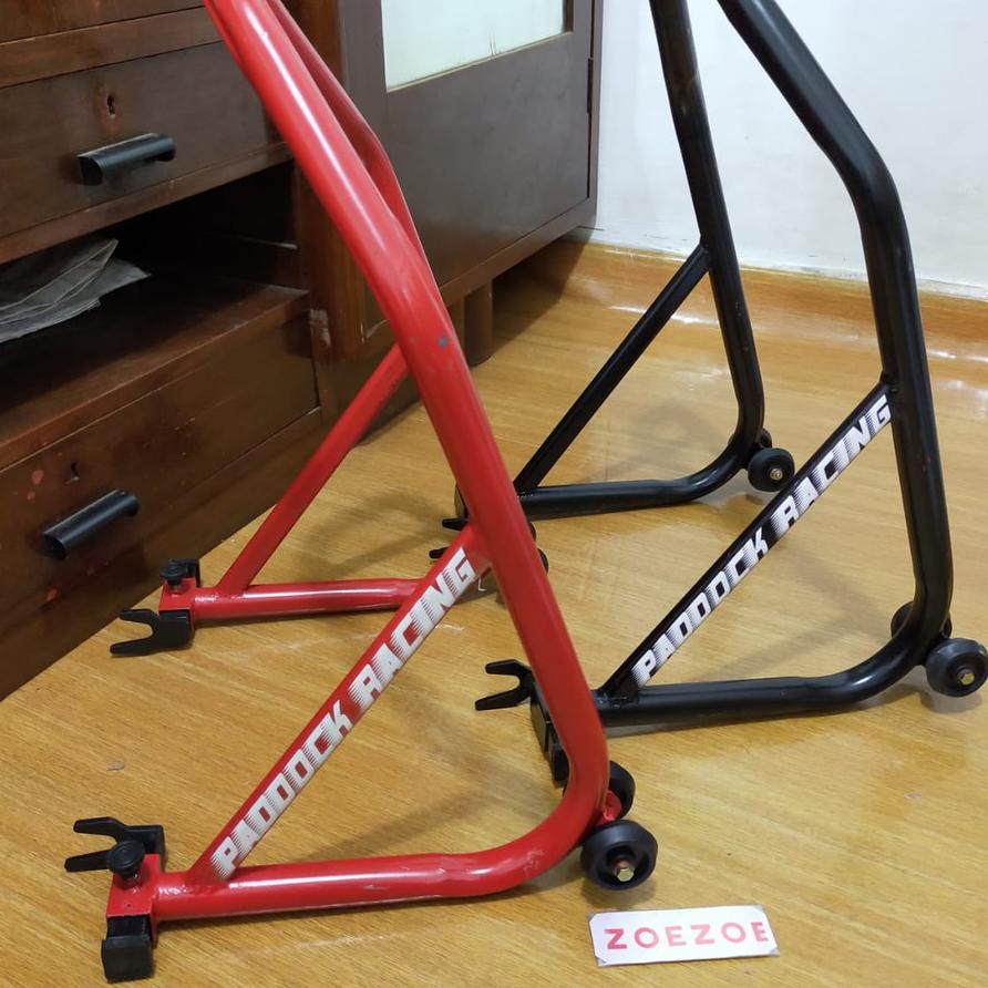 Standar pedok belakang ninja 150 RR Pedok racing belakang ninja 150 RR