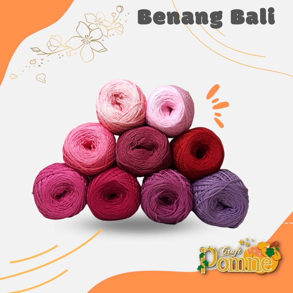 Benang Rajut Katun Bali NEW