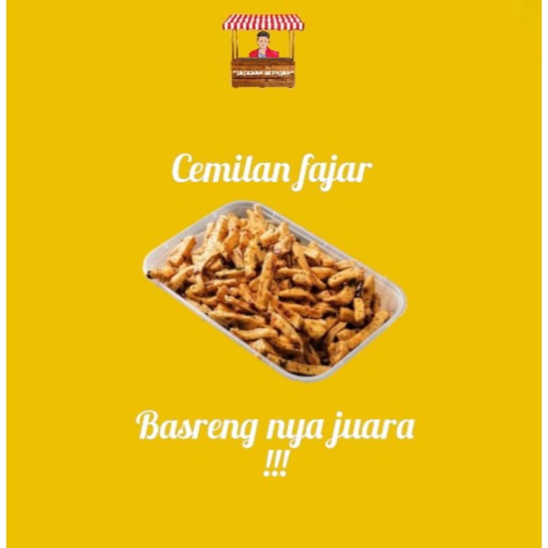 

Basreng pedas 500gr
