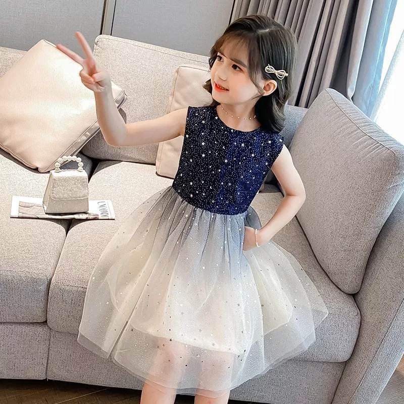 Dress Anak Perempuan Sky Blink Star