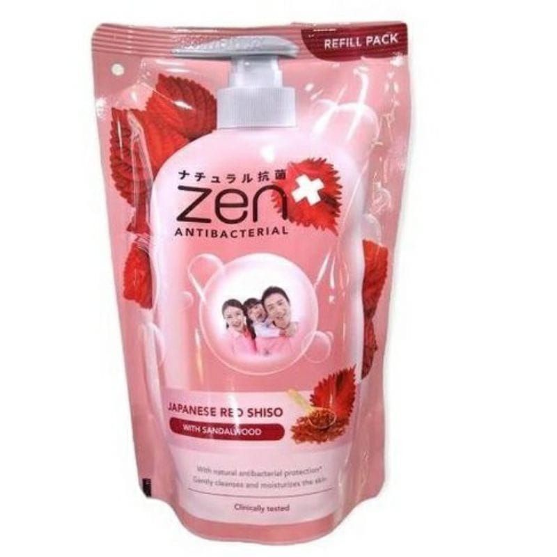 `ღ´ PHINKL `ღ´ Zen Sabun mandi refil body wash isi ulang hemat