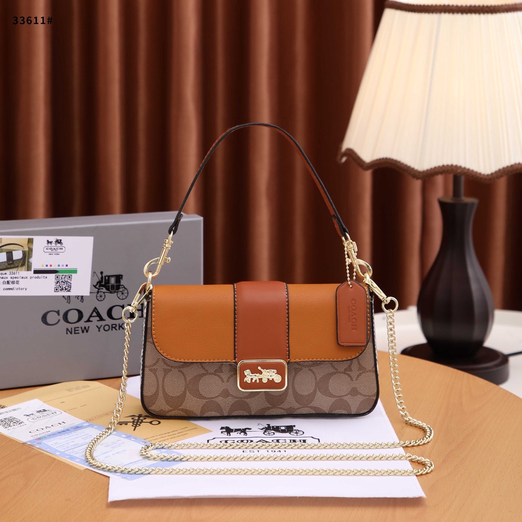 Coach Shoulder Bag #33611