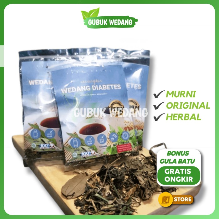 

Wedang Anti Diabetes Teh Insulin