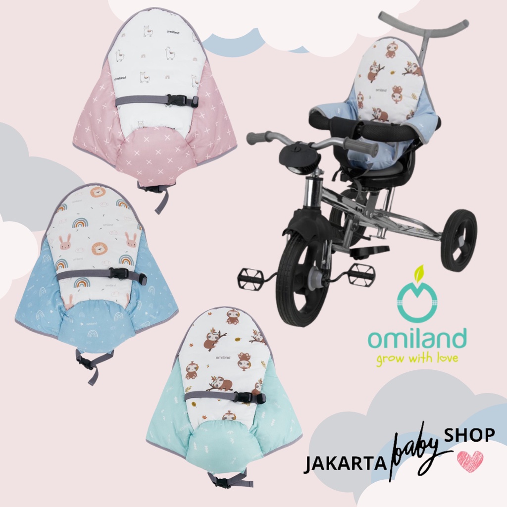 OMILAND ALAS TRIKE PAD / ALAS SEPEDA BAYI OMILAND OB54