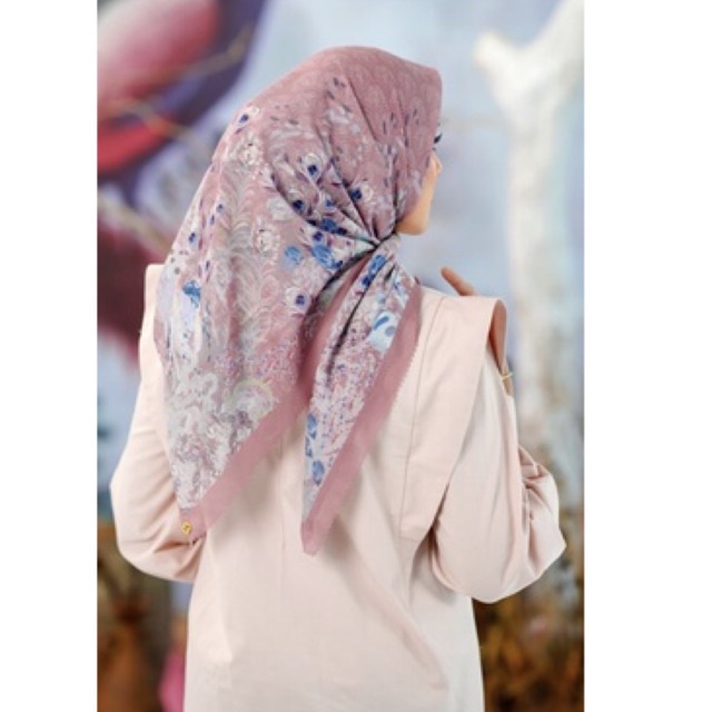 New Buttonscarves ederra dusty rose