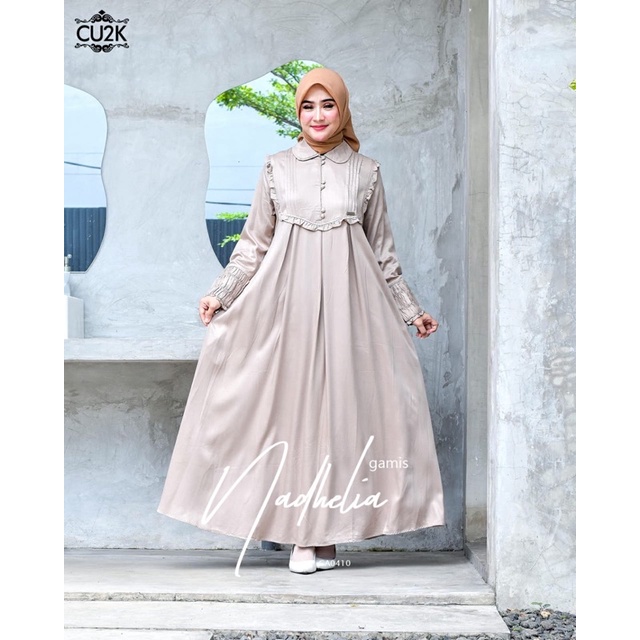 GAMIS NADHELIA BY CU2K ORIGINAL