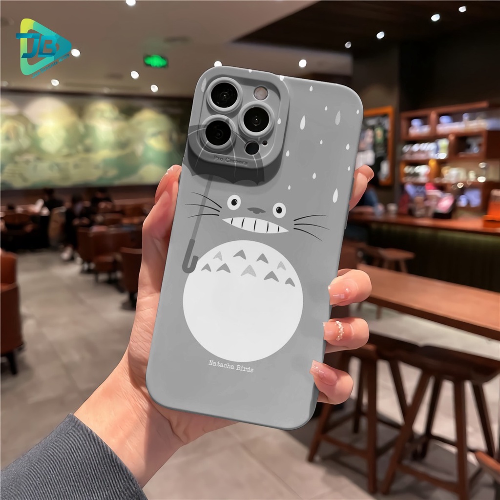 custom case softcase silikon procamera Totoro  custom oppo realme vivo xiaomi samsung infinix iphone for all type JB6674