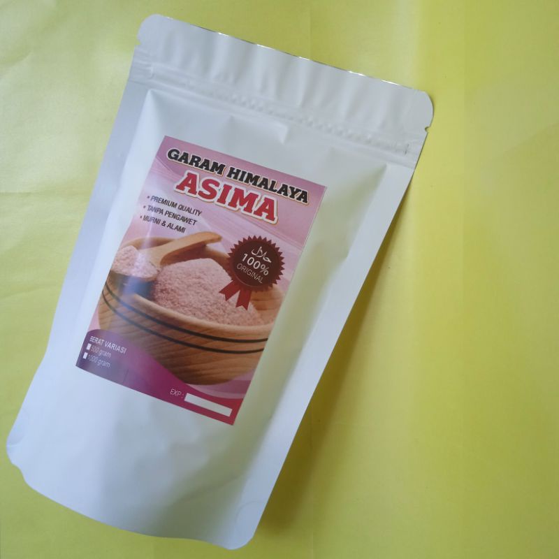 

Garam Himalaya Asima Premium 1 Kg Garam Himalaya Original