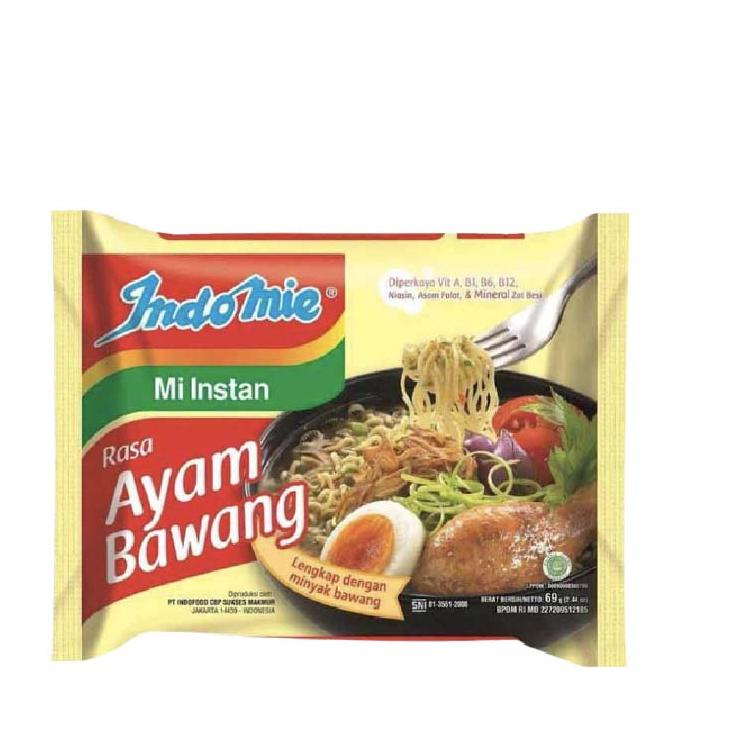 

✨TERBARU✨ Indomie Mie Instan Ayam Bawang 5 x 69 gr !!!
