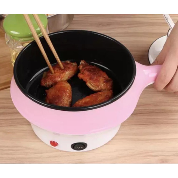 panci listrik Panci Listrik Elektrik Serbaguna Steamer Portable Memasak Super Hemat(G7T6) Panci List