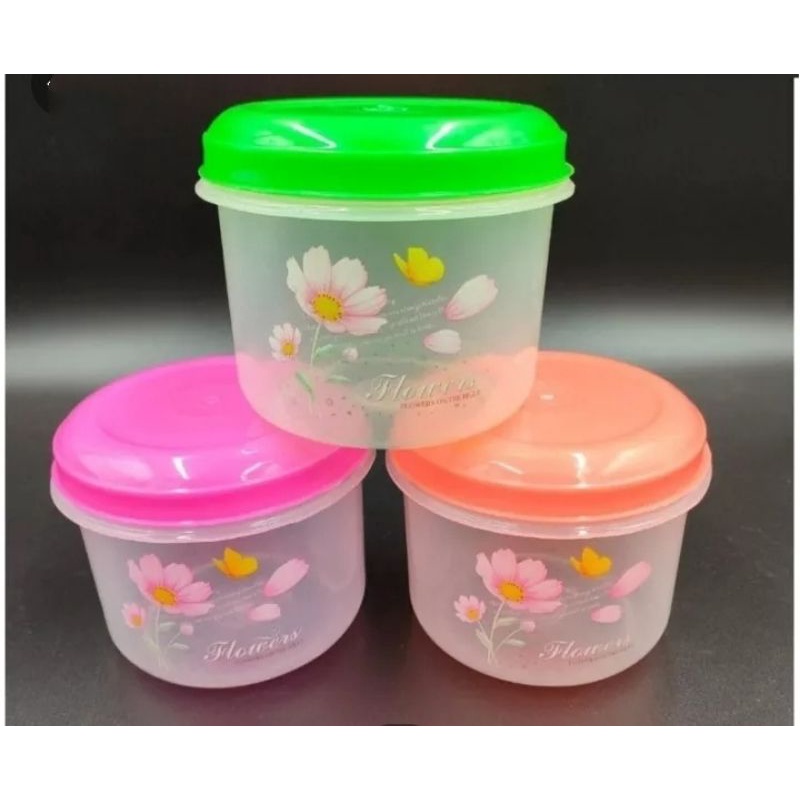 Toples Plastik Kecil Bulat Lidya Mercury/Toples Plastik Murah/Toples Souvenir