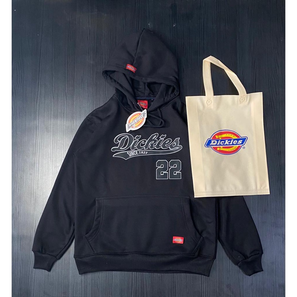 HODIE DICKIES HITAM DTF HITAM