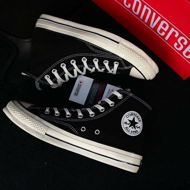 CONVERSE HIGHT CLASIK BLACK PREMIUM