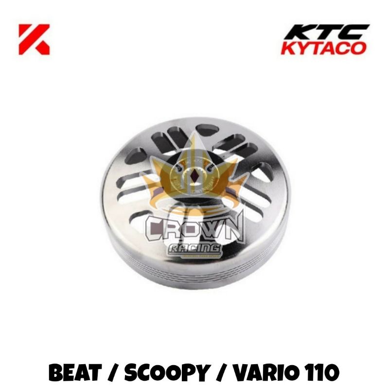 Mangkok Kampas Ganda KTC KYTACO Beat Karbu / Scoopy Karbu CNC