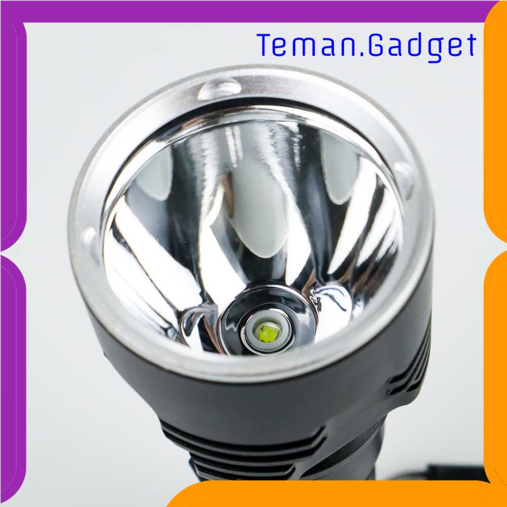 TG-SNT TaffLED Senter LED USB Rechargeable XLM-L2 25W 1000 Lumens - XLML2