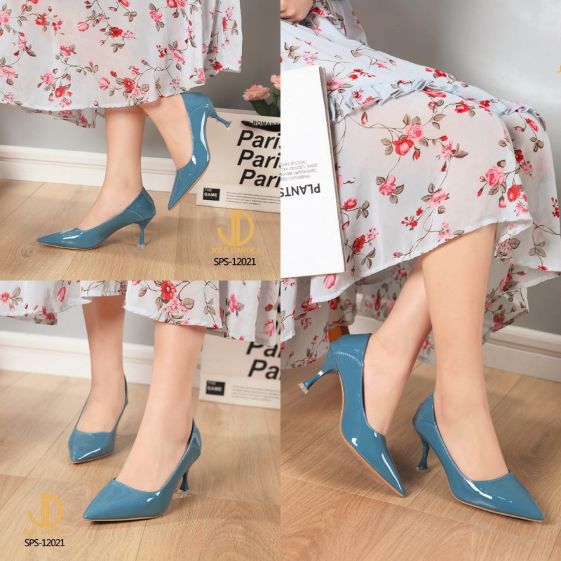 JOSE DAROCA Sepatu High Heels Stiletto Shoes # SPS-12021 # ORIGINAL