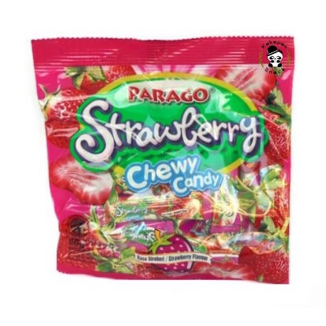 

parago strwberry chewy candy 60gr