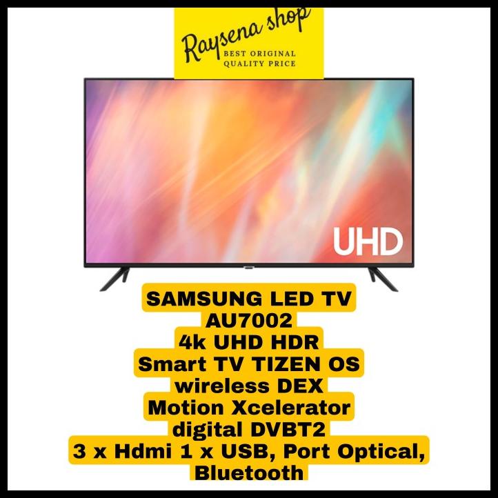 Samsung Ua 65Au7002 / Ua65Au7002 Uhd Smart Tv 65 Inch