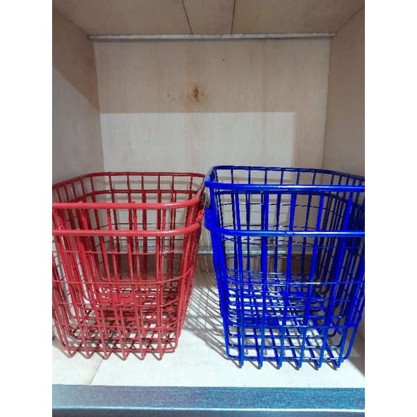 Keranjang Sepeda dari besi BESAR bukan sepeda ANAK,buat sepeda mini 24 26 l,SELI 20 inch dll