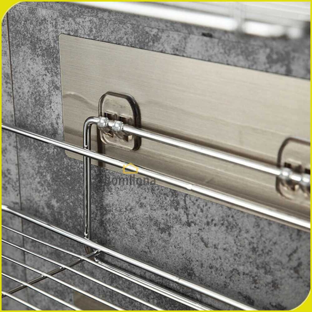 WAIIHA Rak Gantung Kamar Mandi Bathroom Organizer Rack Stainless Steel - W21