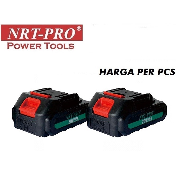 NRT-PRO Baterai 20V Max suitable DC-340 Cordless Drill