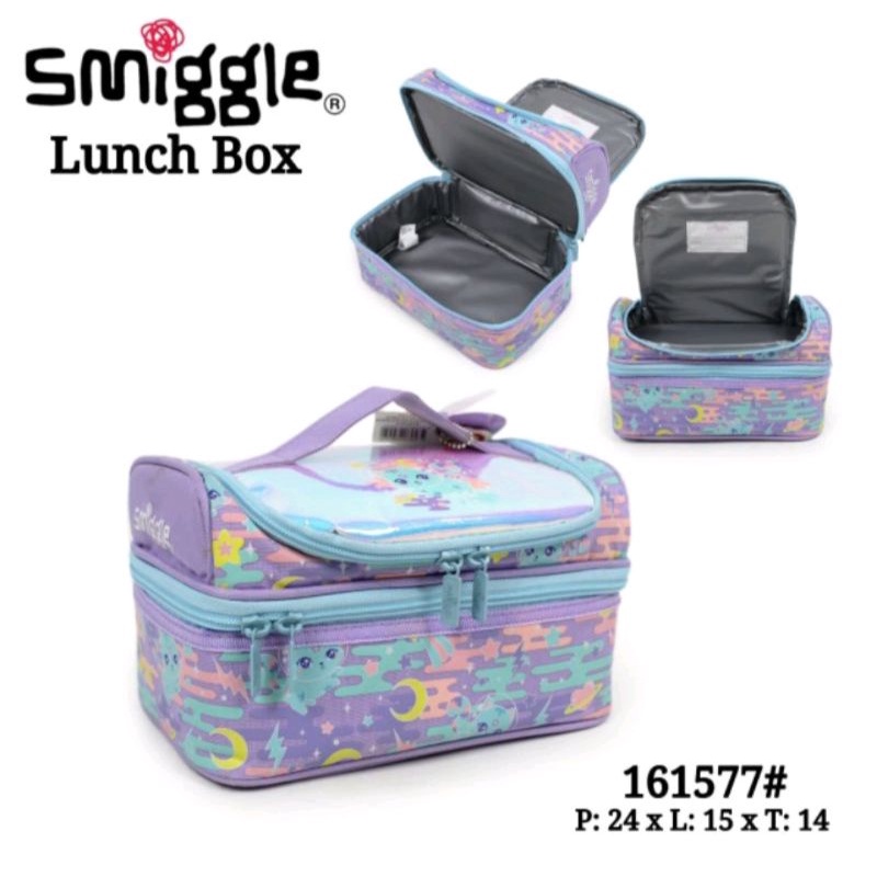 smiggle Lunchbox original/smiggle original/tempat makan smiggle