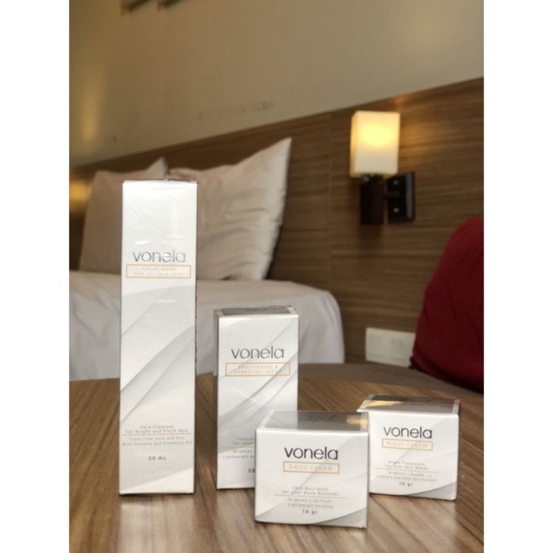 VONELA SET SKINCARE PANSAKA ORIGINAL