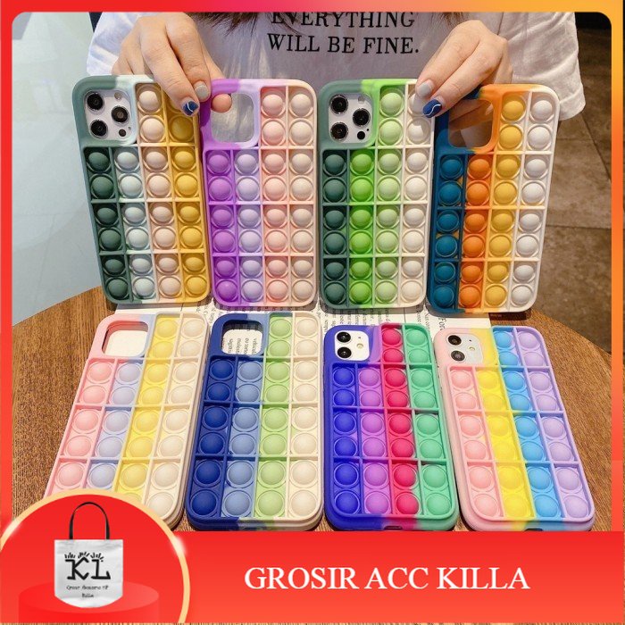 CASE POP IT Samsung A20S A22 A32 5G A50 A50S A30S A31 Silicone Cover - 003, A20S ACC KILLA