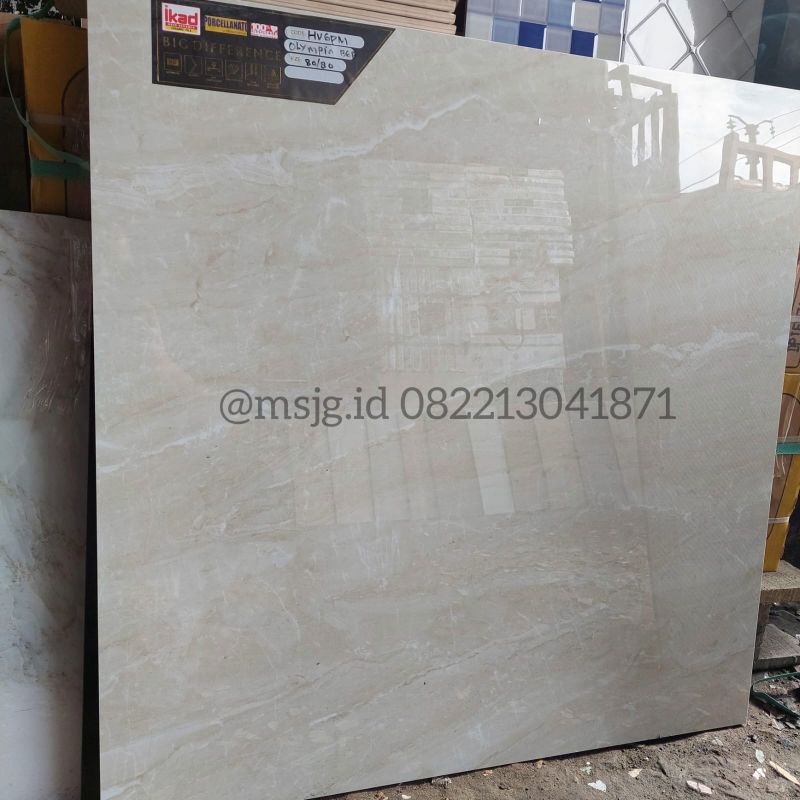 GRANIT MURAH 80X80 IKAD OLYMPIA BEIGE KW 1