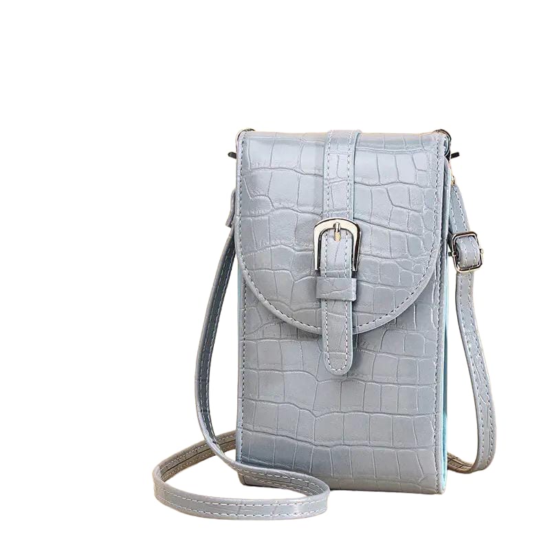 MORMON POCKET CROCO - Dompet Hp Pocket Bag Tas Selempang Wanita ZEE