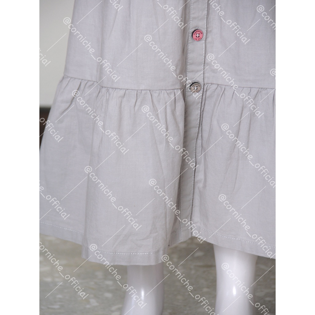 Corniche Kids Devi Dress Kids Dove - TP K50168