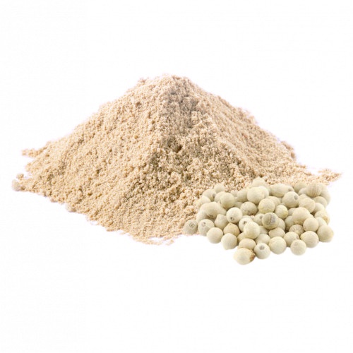 

%$%$%$%$] Lada Putih Bubuk Murni 1Kg / White Pepper Powder Papper Pure Berkat