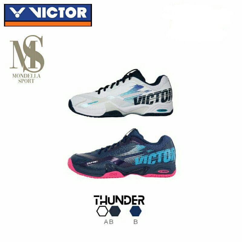 Sepatu badminton victor thunder AB & B