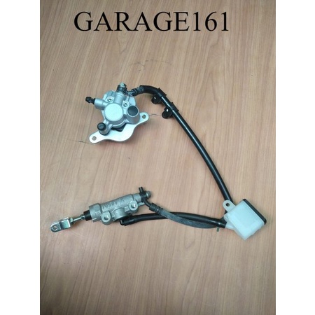 Master Kaliper Rem belakang Kawasaki KLX 150 Original Rem belakang Master belakang Pala babi pompa o